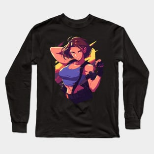 jill Long Sleeve T-Shirt